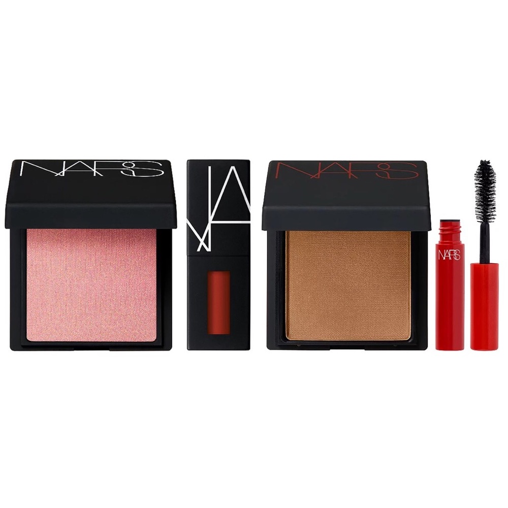 NARS Orgasm Blush Laguna Bronzer Climax Mascara